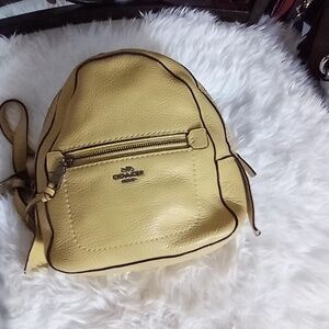 Coach backpack
